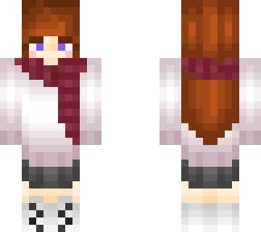 me in a sweater
