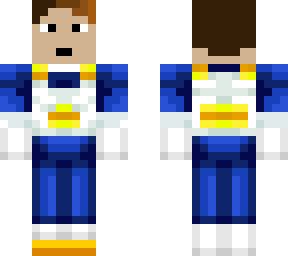 me with vegeta's battle armor