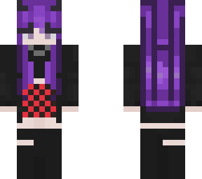 mikaera - anime girl with horns