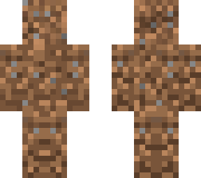 minecraft dirt camo