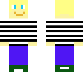 minetyconyeahuuu blonde kid