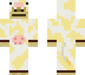 monkey but a cow