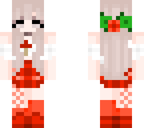 mushroom girl