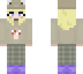 mushroom girl