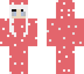 mushroom girl