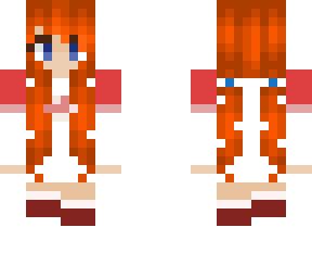 mushroom girl
