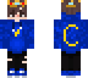 my 2. skin (more blue)