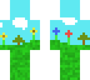 my first pixel art on skindex