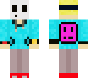 my first skin