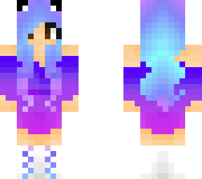 my new minecraft skin