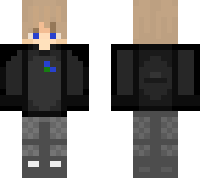 my skin but black