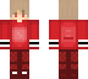 my skin but red