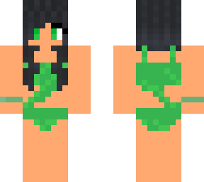 mystreet s2 aphmau but green