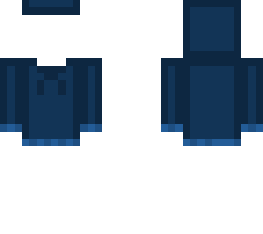 navy hoodie base