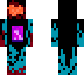 nether skin w/ lava and portal