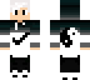 nike with white hair