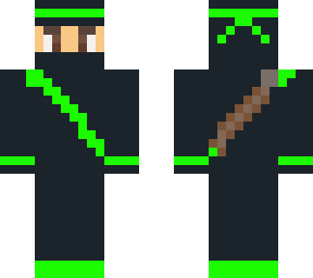 ninja -neon green