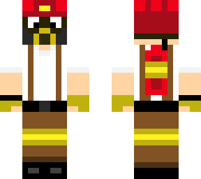 no jacket firefighter