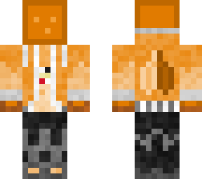 orange blobik (slime)