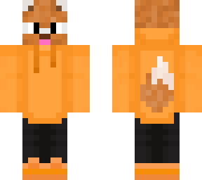 orange panda