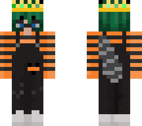 orange raccoon crown
