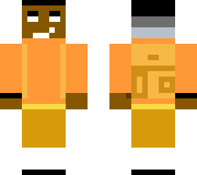 orange uniform