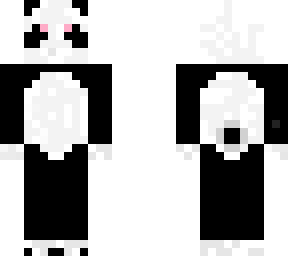 panda dziewczyna