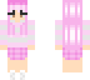 pastel pink outfit