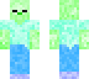 pastel zombie