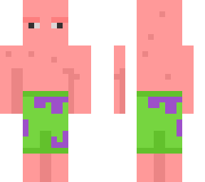 patrick thick arms