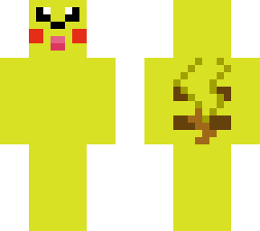 pikachu with no brim
