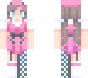pink... frog??