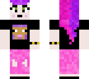 pink and purple