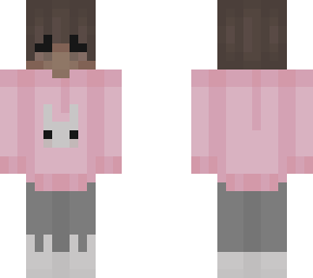 pink bunny boy