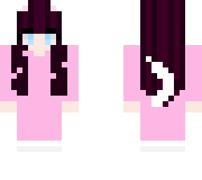 pink cat.