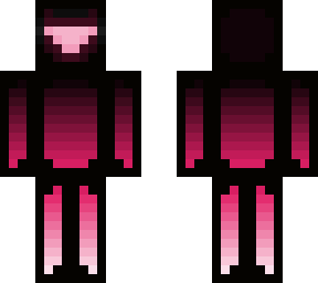 pink gradient person