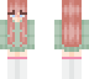 pink hair