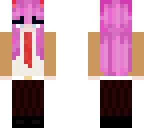 pink hair egirl