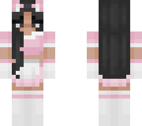 pink maid <3