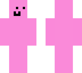 pink man