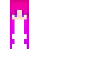 pink to purple hair