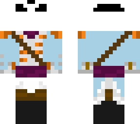 pogsteptopia uniform (sagecraft) remake