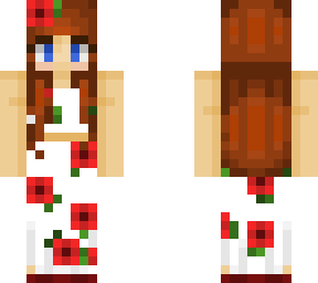 poppy dress