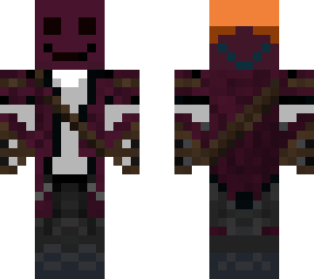 primal blinky with mask
