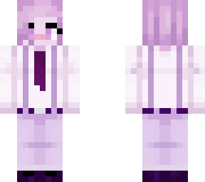 purple enby skin