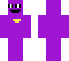 purple guy but looking at you.