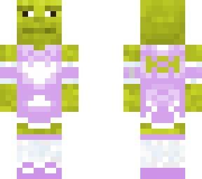 purple maid shrek