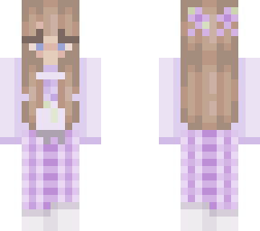 purple pj’s