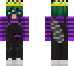 purple raccoon crown