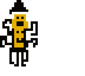 r-creature 098 pixel art